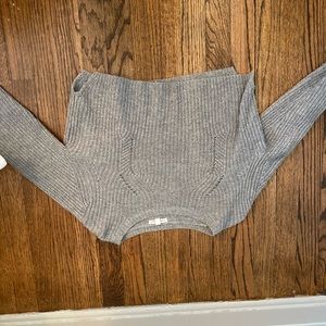 cropped sweater
